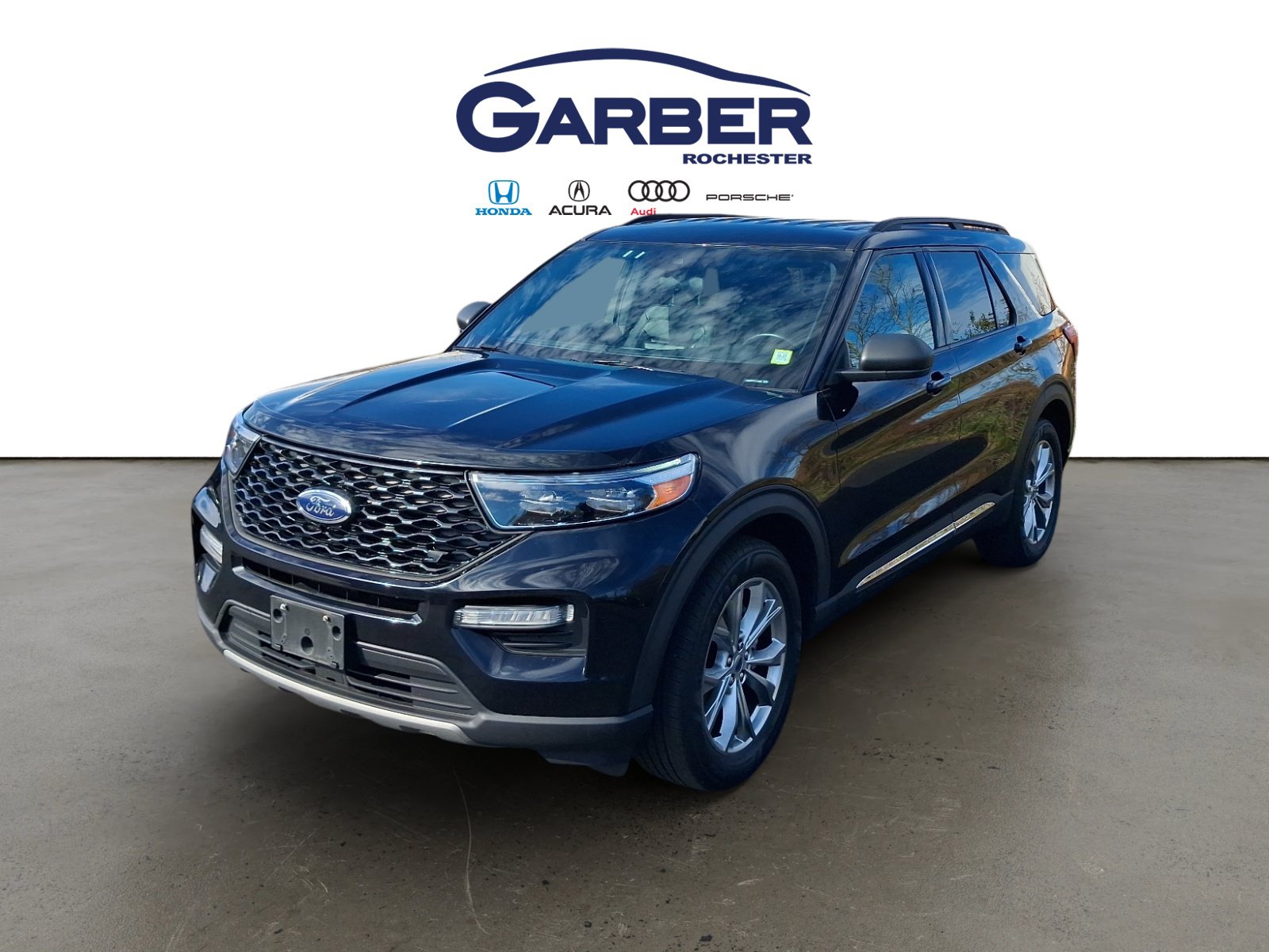 2020 Ford Explorer