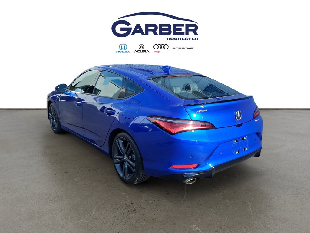 Certified 2024 Acura Integra A-Spec Tech Package Hatchback