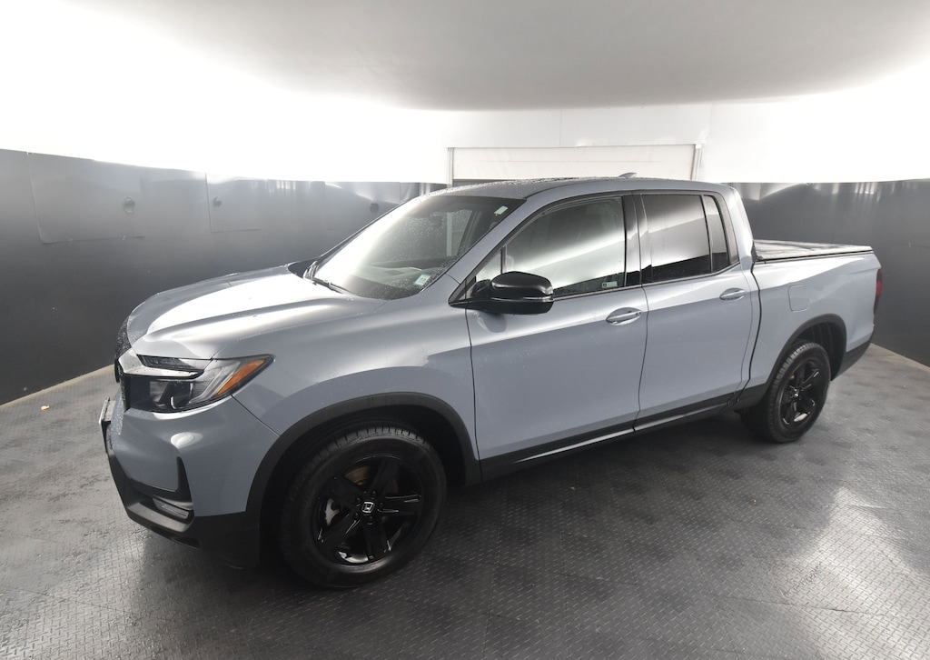 Certified 2023 Honda Ridgeline Black Edition Truck Crew Cab
