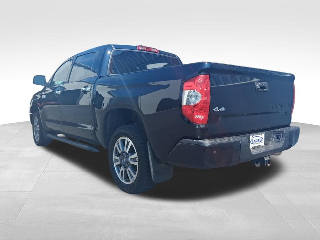 Used 2021 Toyota Tundra Platinum 5.7L V8 Truck CrewMax