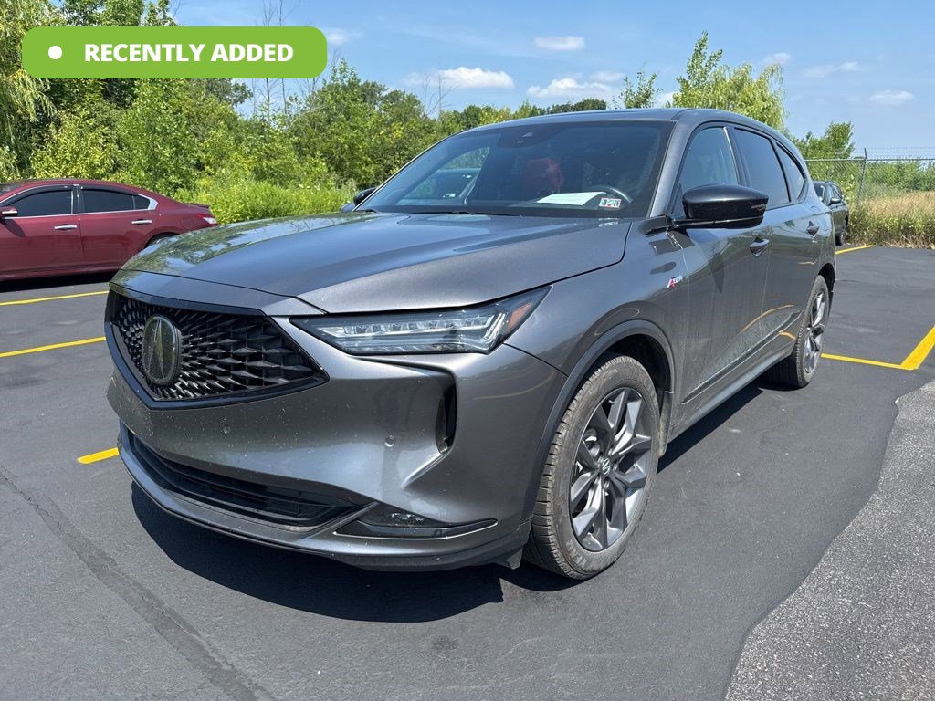 2022 Acura MDX A-Spec Package's photo