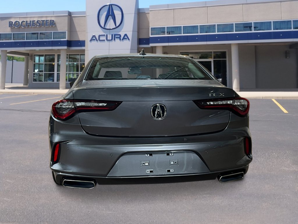 2025 Acura TLX Technology photo 4