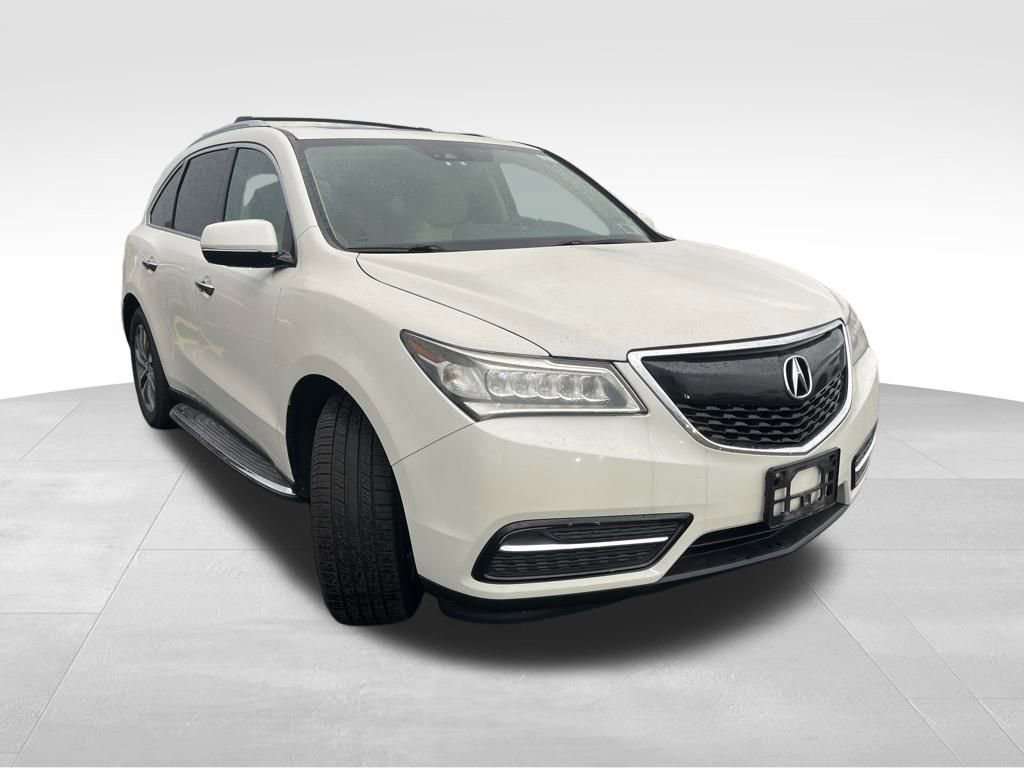 2016 Acura MDX SH-AWD Technology photo 3