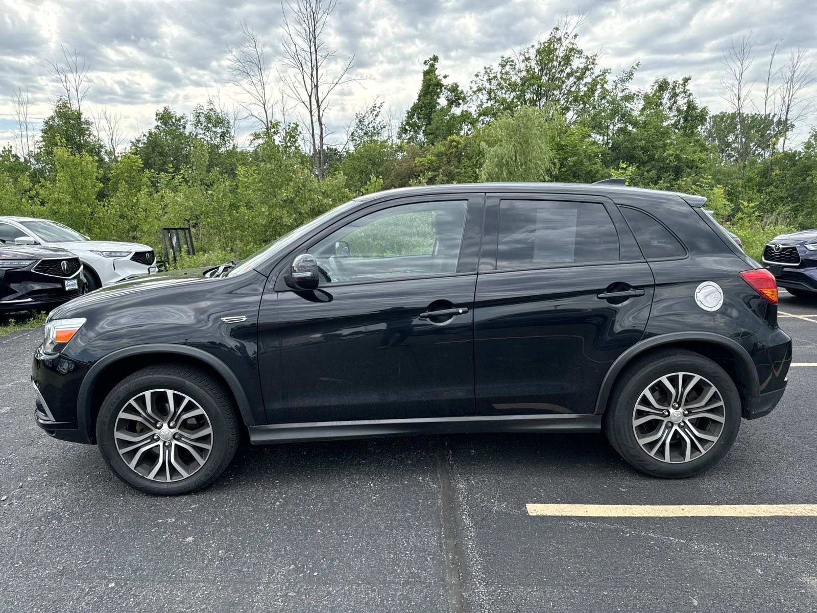 Used 2019 Mitsubishi Outlander Sport ES with VIN JA4AR3AU7KU024671 for sale in Rochester, NY