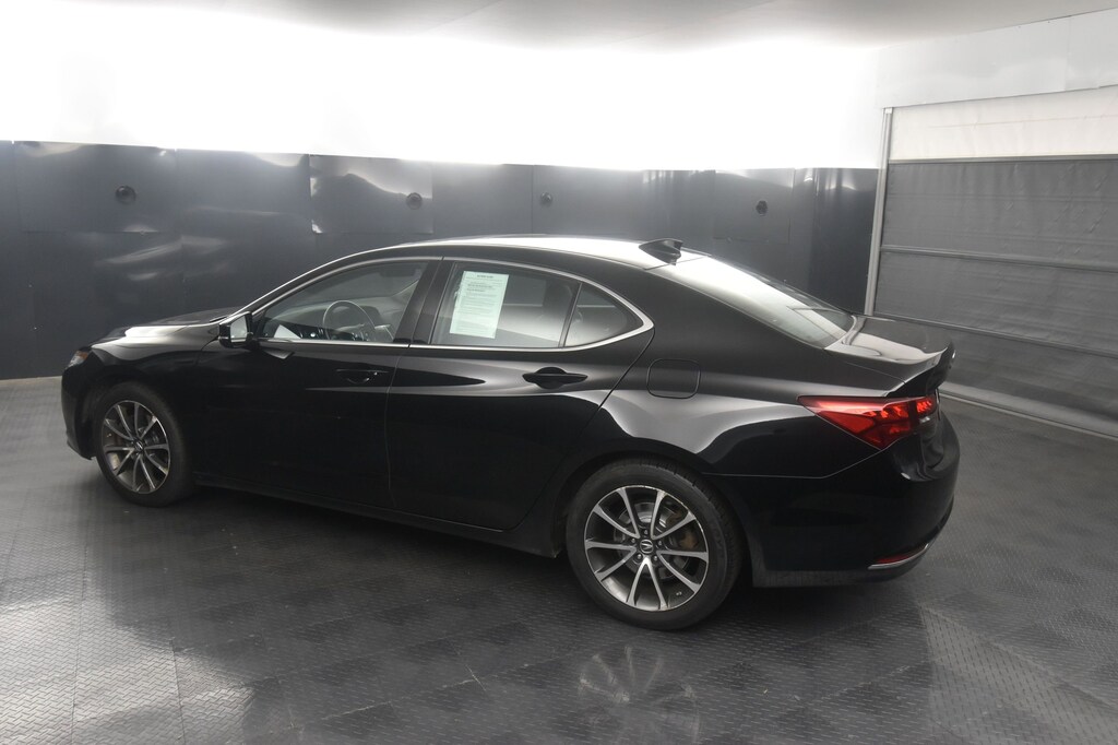 Certified 2017 Acura TLX V6 SH-AWD with Technology Package Sedan