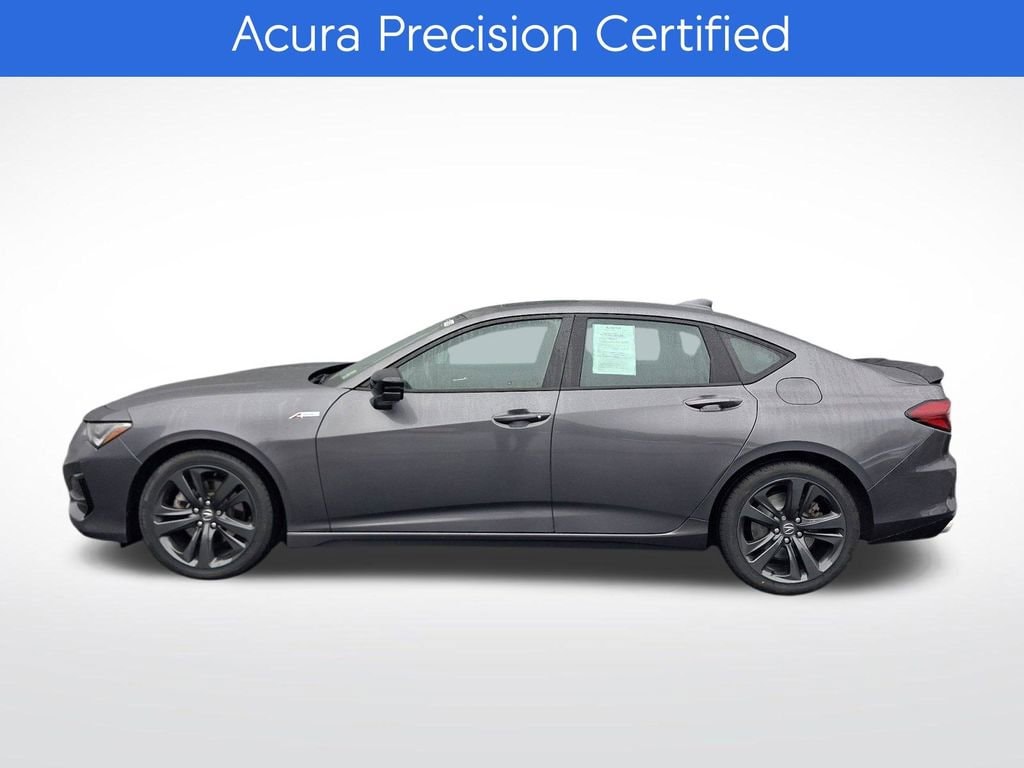 Certified 2023 Acura TLX A-Spec Package Sedan