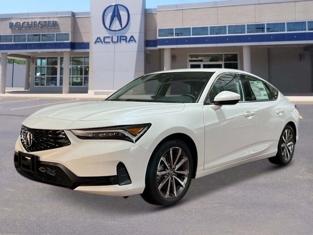 New 2025 Acura Integra Base Hatchback