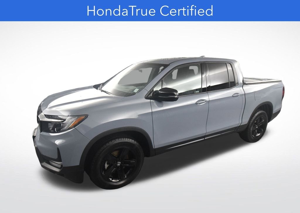 Certified 2023 Honda Ridgeline Black Edition Truck Crew Cab
