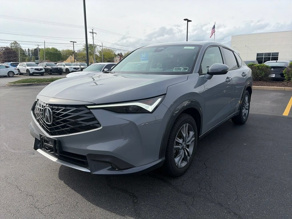 Certified 2025 Acura ADX SUV