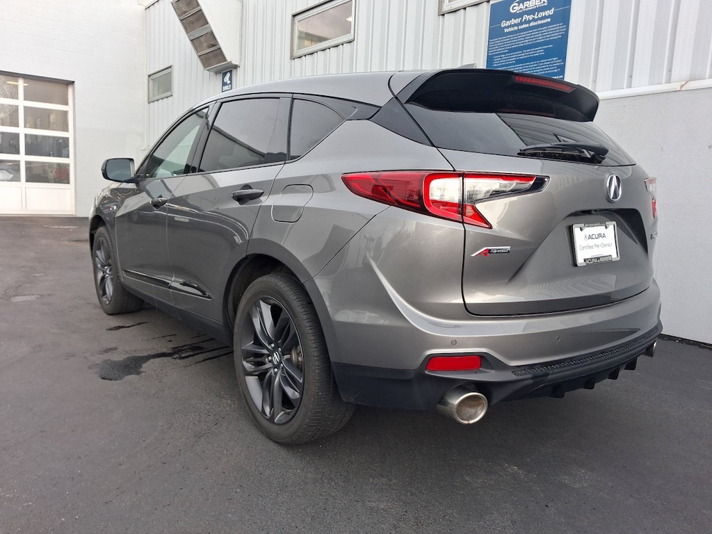 Used 2023 Acura RDX A-Spec Package SUV