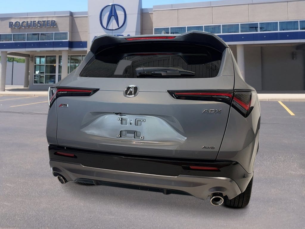 New 2025 Acura ADX A-Spec Package SUV