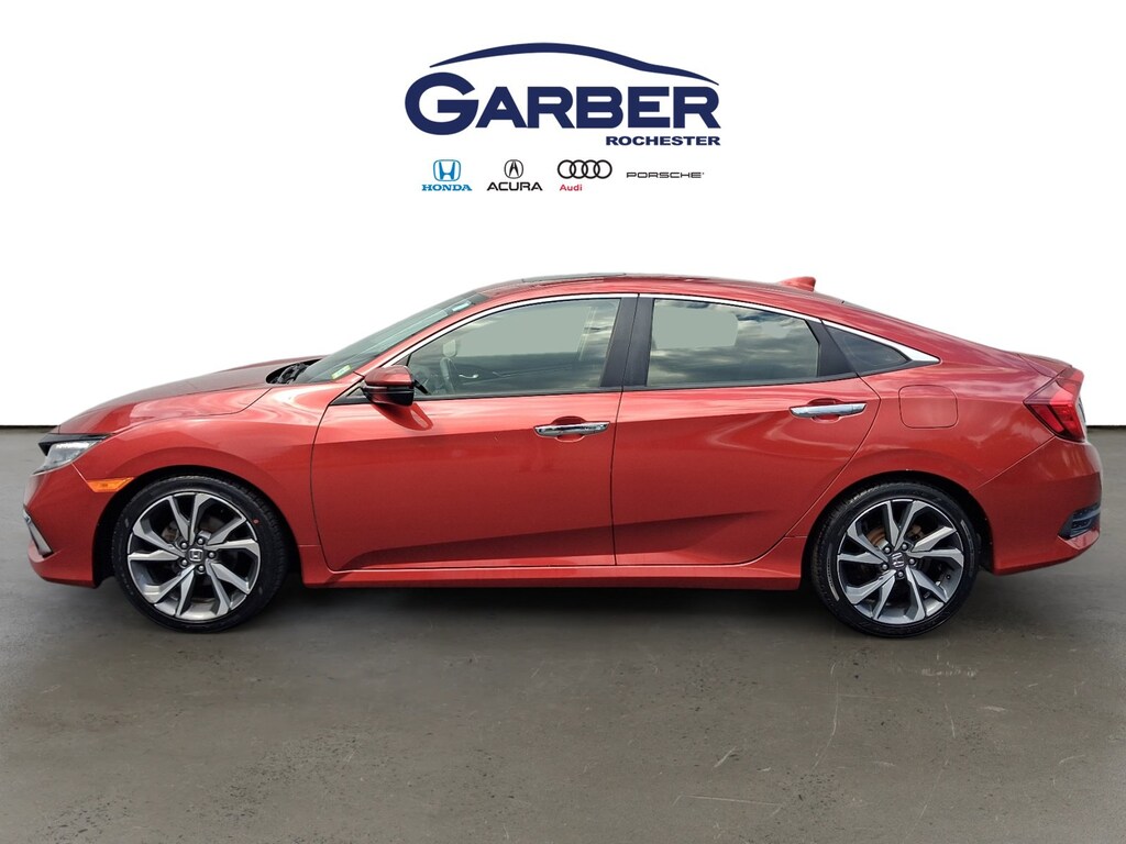 Used 2019 Honda Civic Touring Sedan