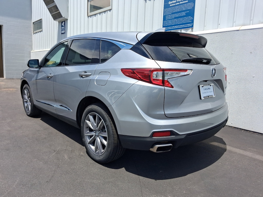 Certified 2024 Acura RDX Technology Package SUV