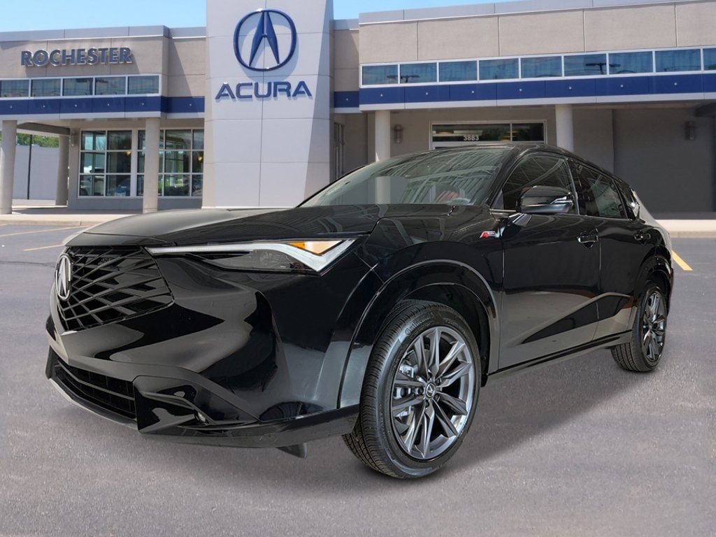 New 2026 Acura ADX A-Spec Package AWD w/A-Spec Package