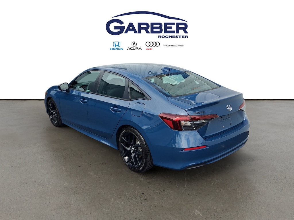 Used 2026 Honda Civic Sport Sedan