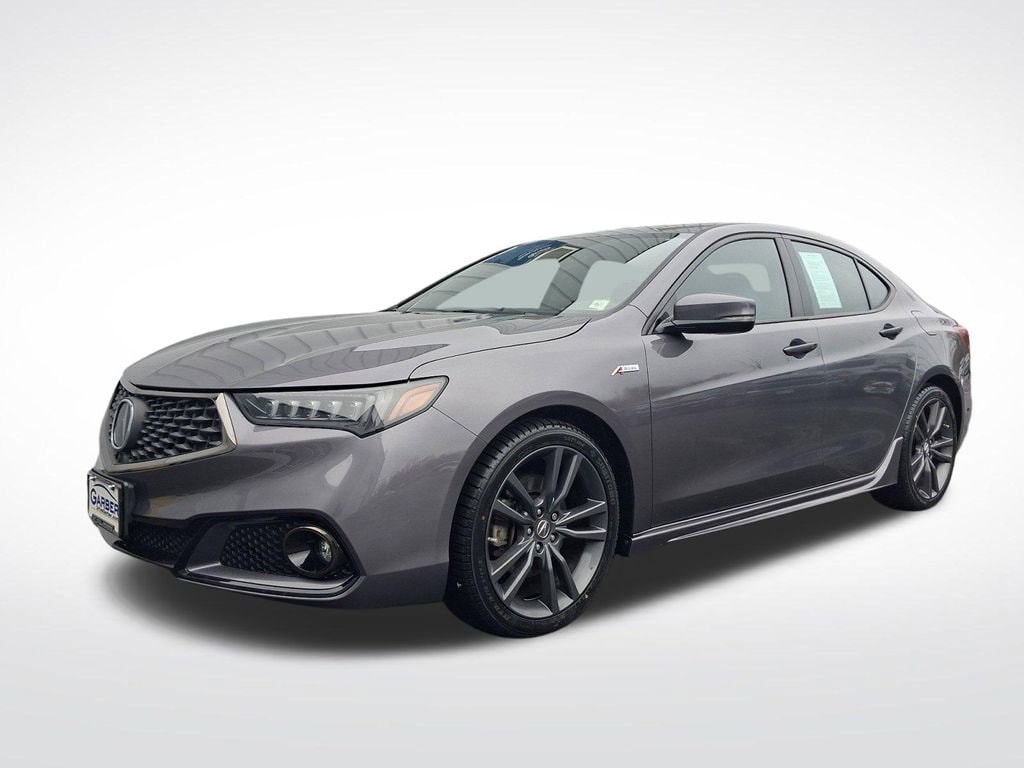 2019 Acura TLX Technology & A-Spec Pack