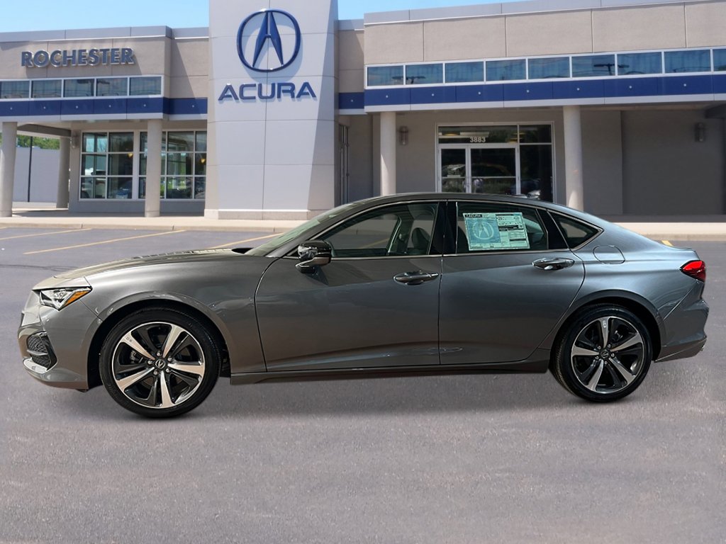 2025 Acura TLX Technology photo 2