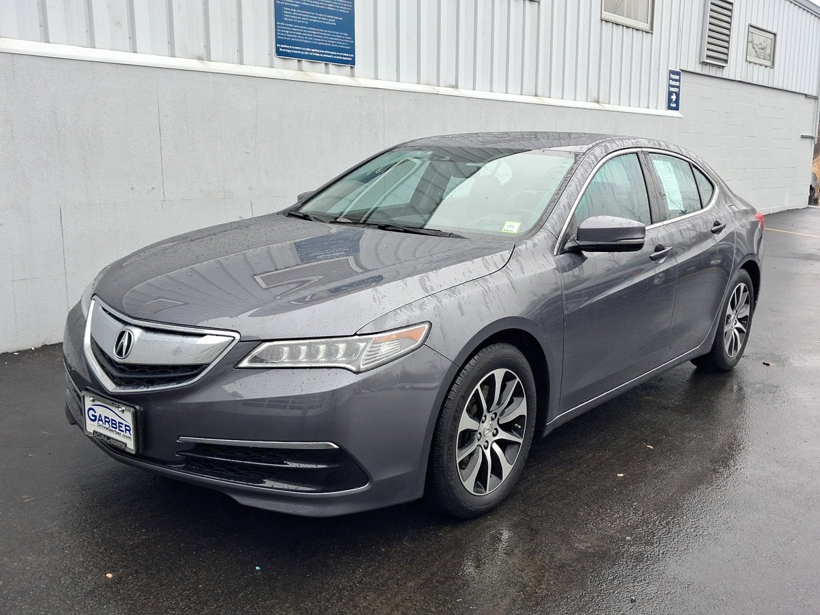 2017 Acura TLX Technology Package