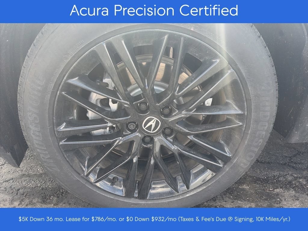 Certified 2026 Acura MDX SH-AWD A-Spec Advance Package SUV
