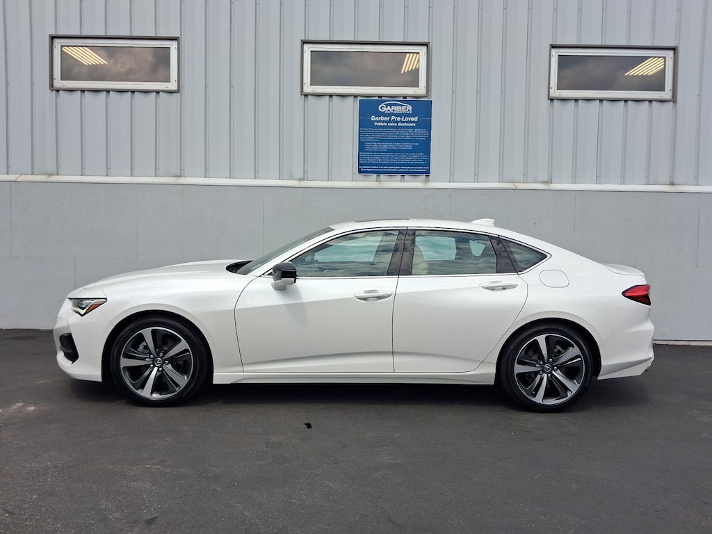 Certified 2025 Acura TLX Technology Package Sedan