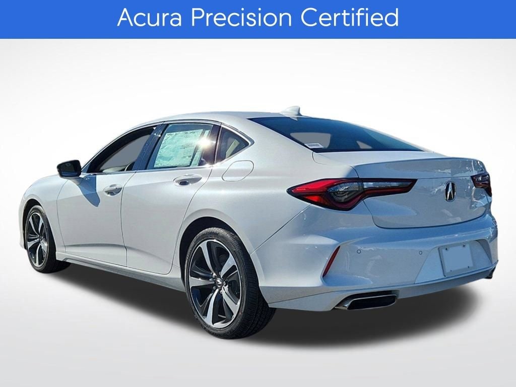 Certified 2025 Acura TLX Technology Package Sedan