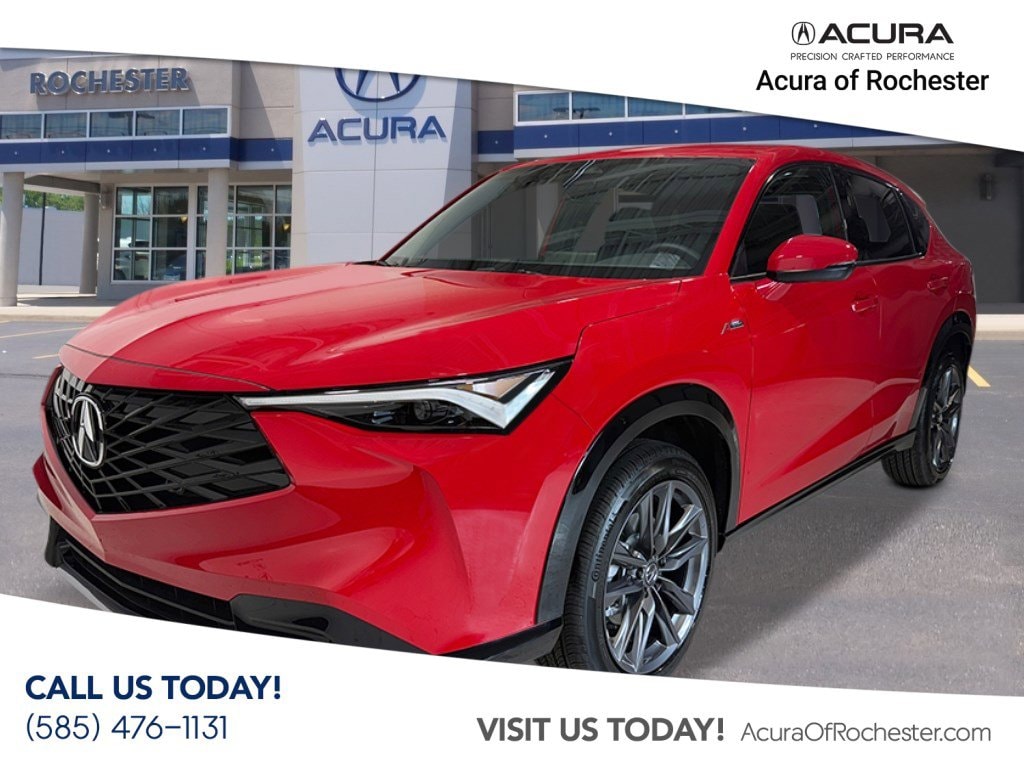 2025 Acura ADX A-Spec Package's photo