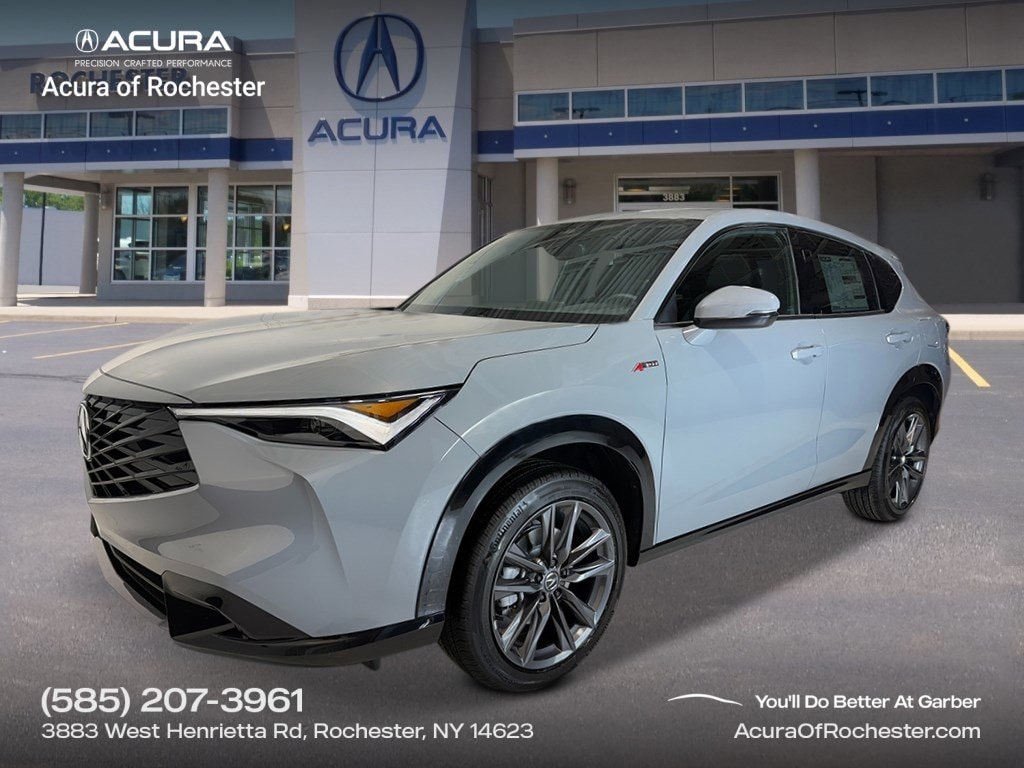 New 2025 Acura ADX A-Spec Package SUV