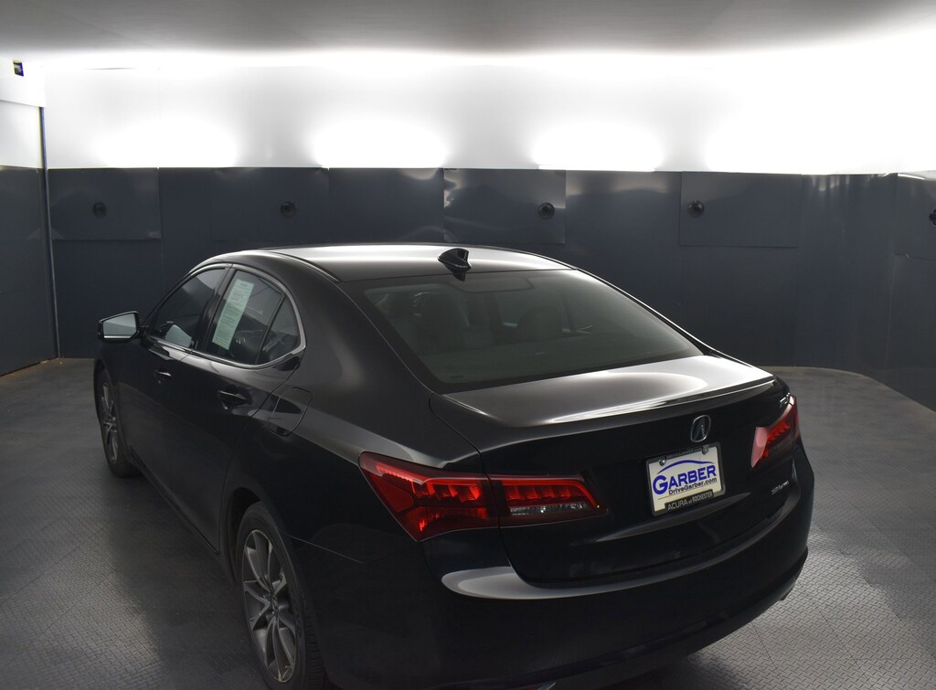 Certified 2017 Acura TLX V6 SH-AWD with Technology Package Sedan