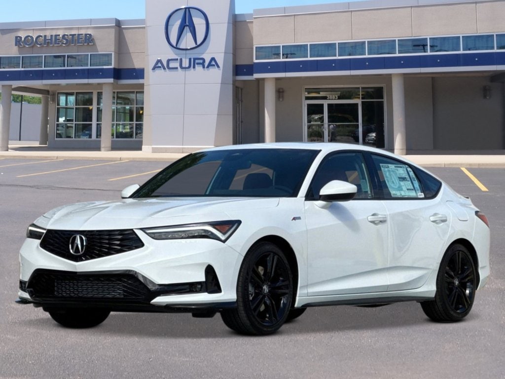 New 2026 Acura Integra A-Spec Package CVT w/A-Spec Package