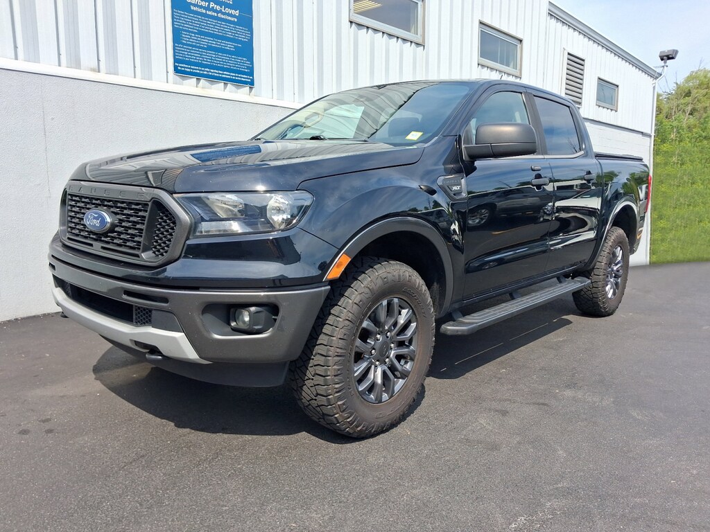 Used 2020 Ford Ranger Truck SuperCrew