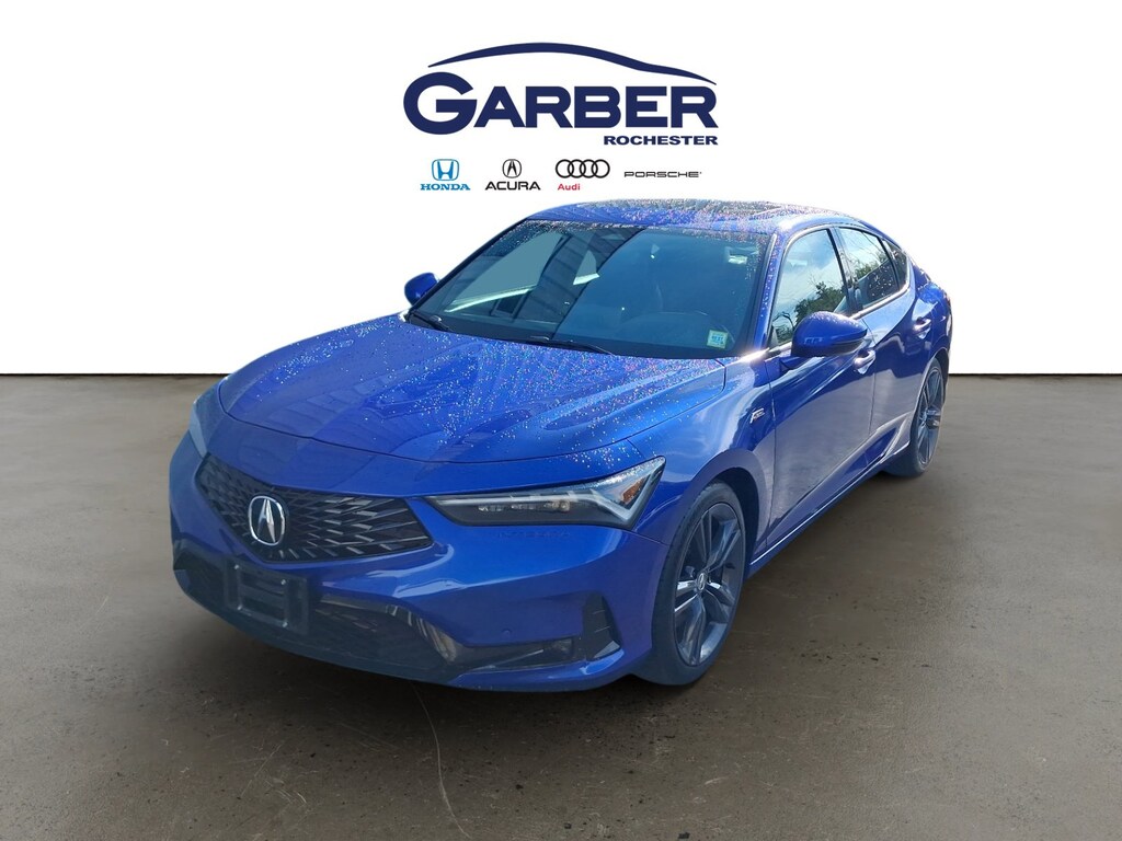 Certified 2024 Acura Integra A-Spec Tech Package Hatchback