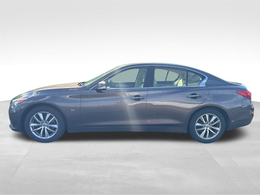 Used 2015 INFINITI Q50 Premium with VIN JN1BV7AR7FM416244 for sale in Rochester, NY