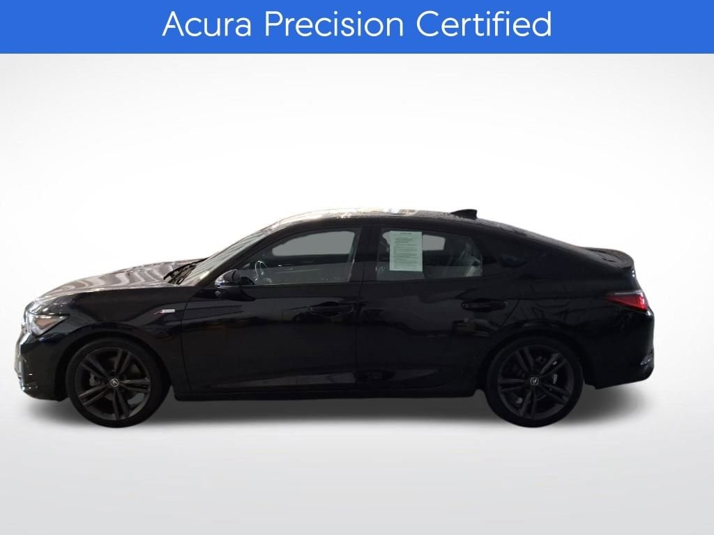 Certified 2024 Acura Integra A-Spec Tech Package Hatchback