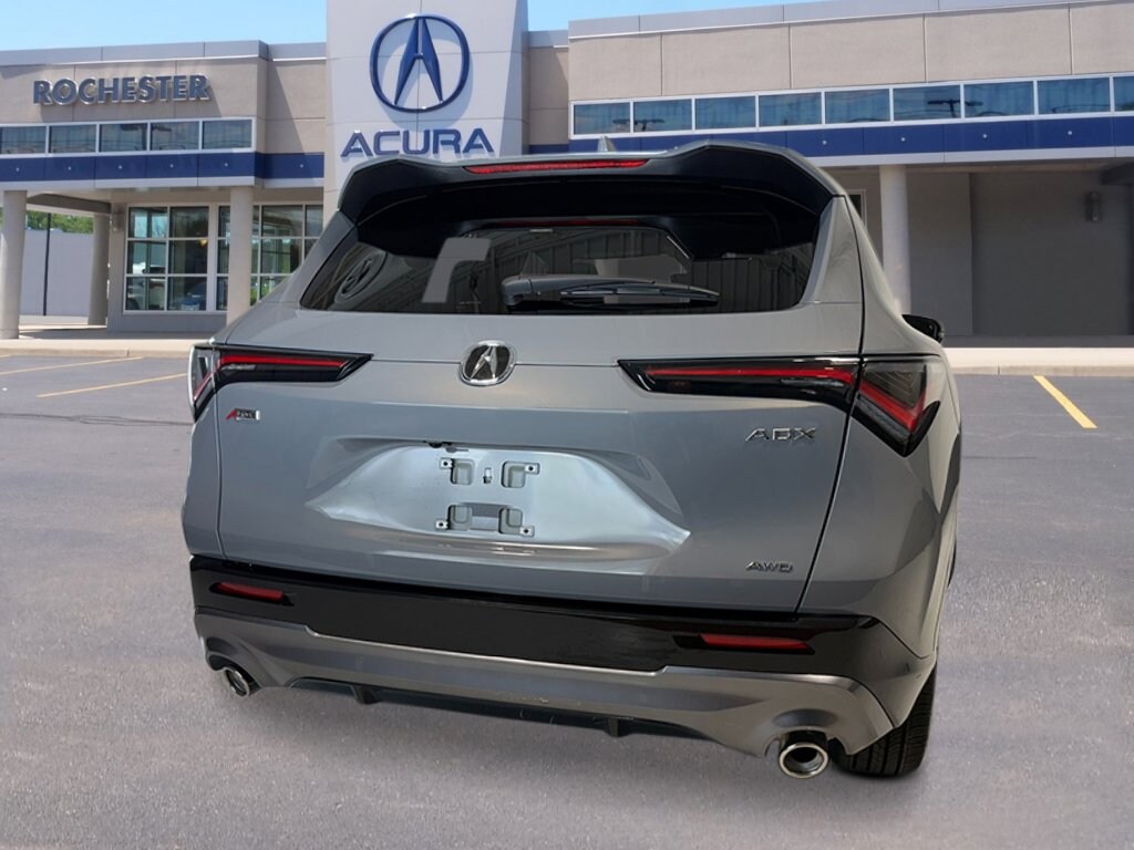 New 2025 Acura ADX A-Spec Package SUV
