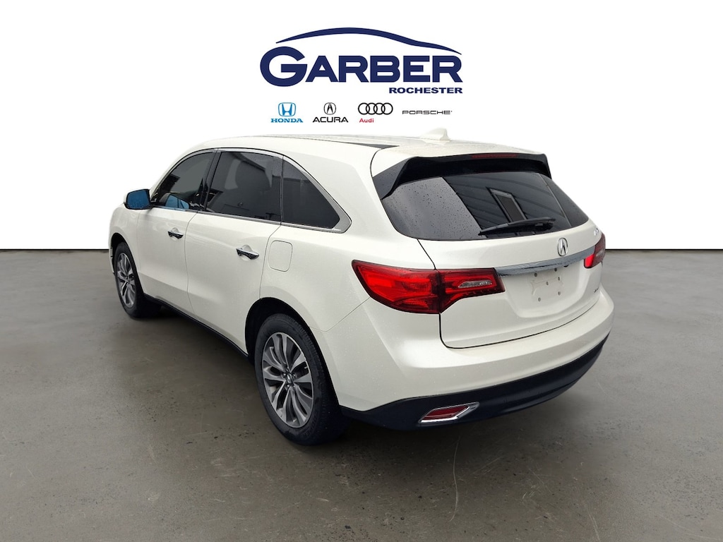 Used 2016 Acura MDX 3.5L w/Technology SUV