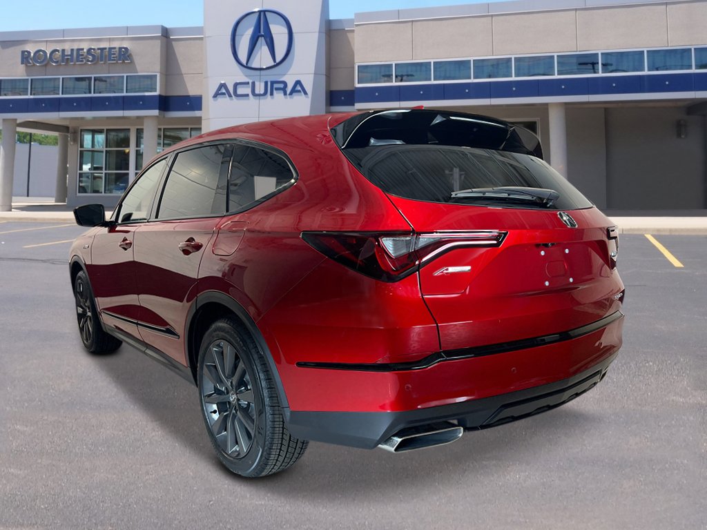 2026 Acura MDX SH-AWD A-Spec photo 3