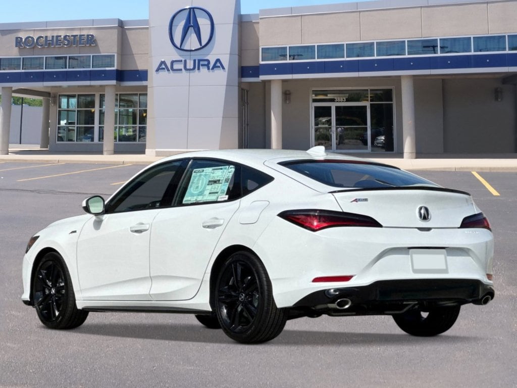 New 2026 Acura Integra A-Spec Package Hatchback