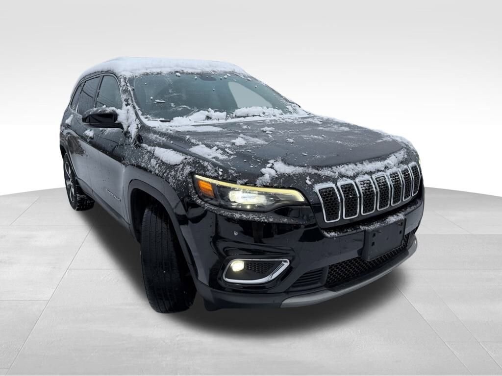 Used 2019 Jeep Cherokee Limited 4x4 SUV