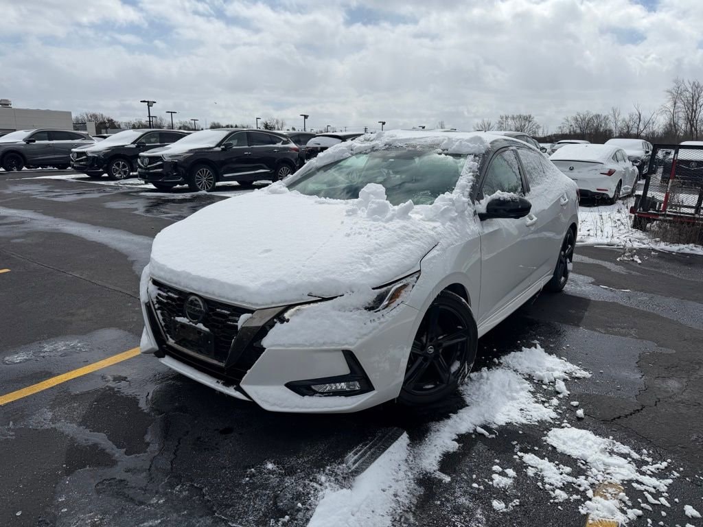 2023 Nissan Sentra SR
