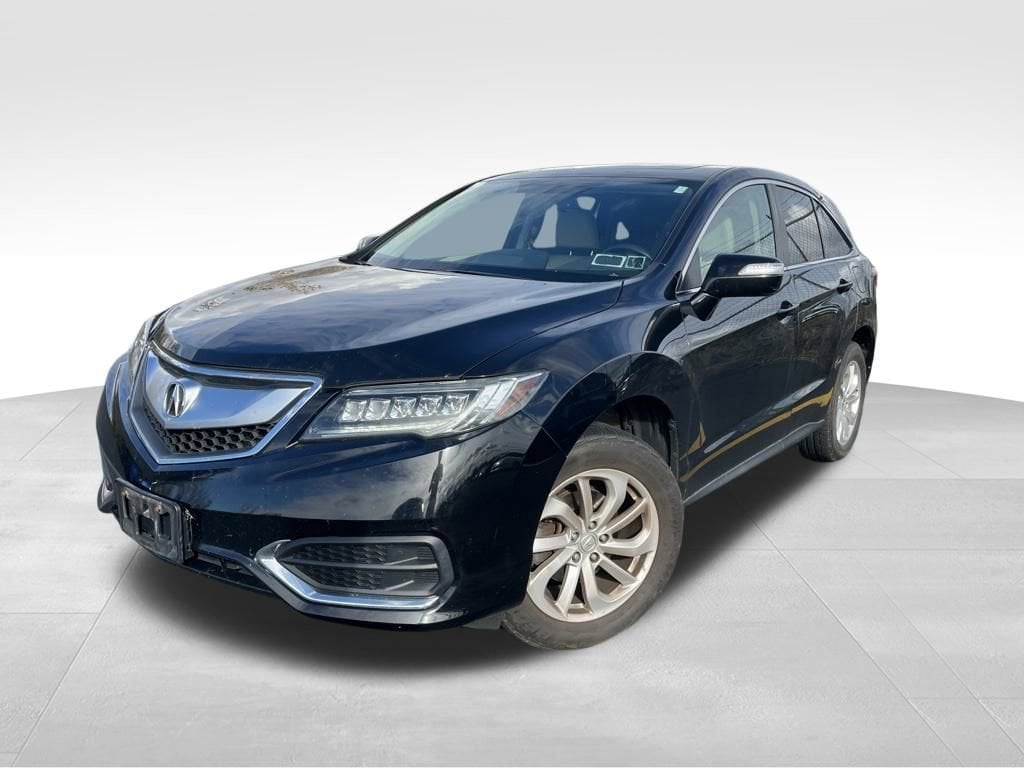 Used 2017 Acura RDX V6 AWD with Technology Package SUV