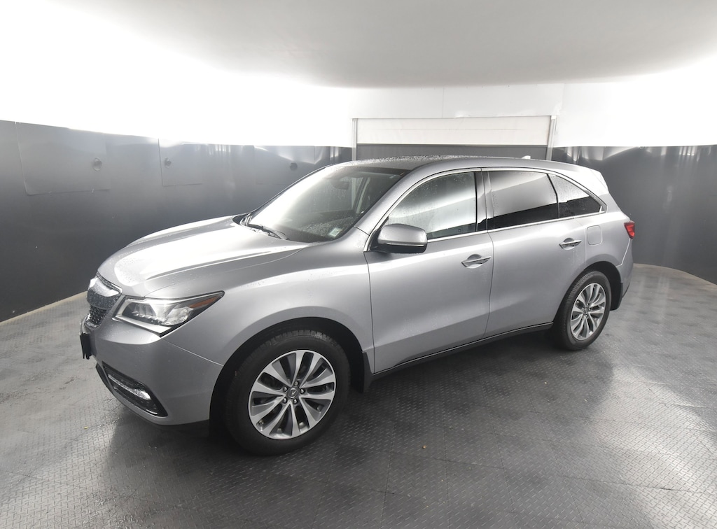 Used 2016 Acura MDX 3.5L w/Technology Package SUV