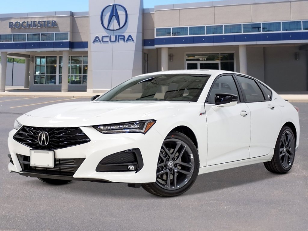 New 2025 Acura TLX A-Spec Package Sedan