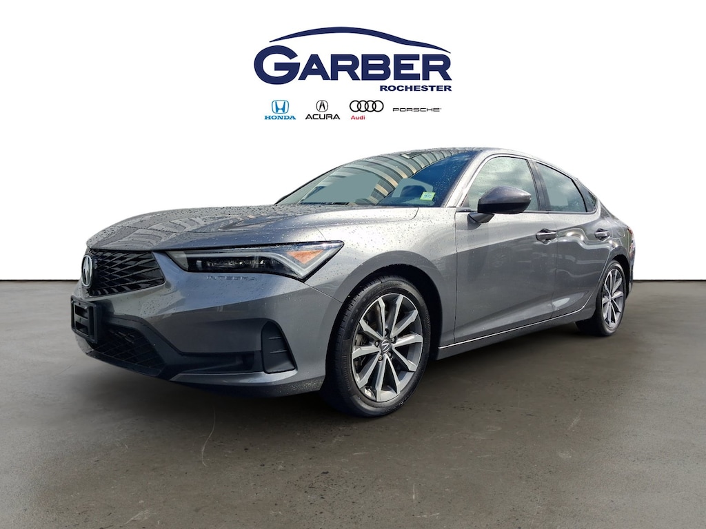 Certified 2024 Acura Integra Hatchback