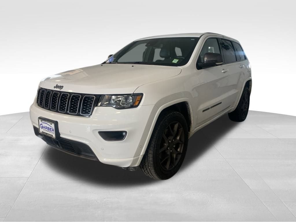 Used 2021 Jeep Grand Cherokee Limited SUV