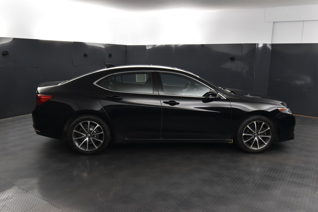 Certified 2017 Acura TLX V6 SH-AWD with Technology Package Sedan