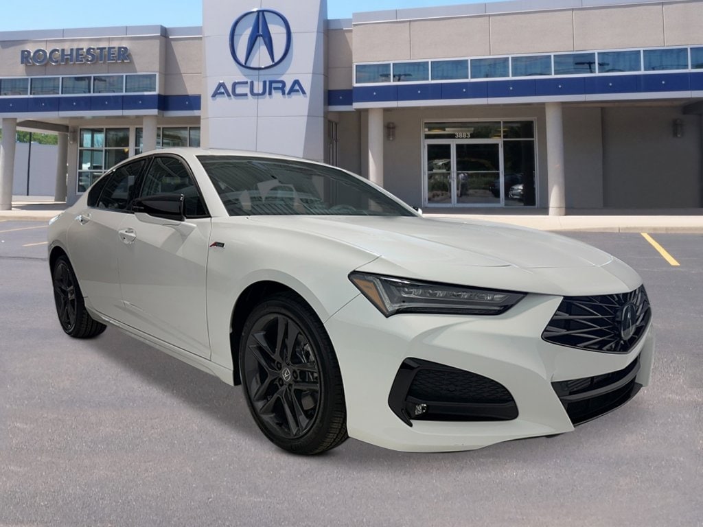 2025 Acura TLX A-Spec Package - Photo 10