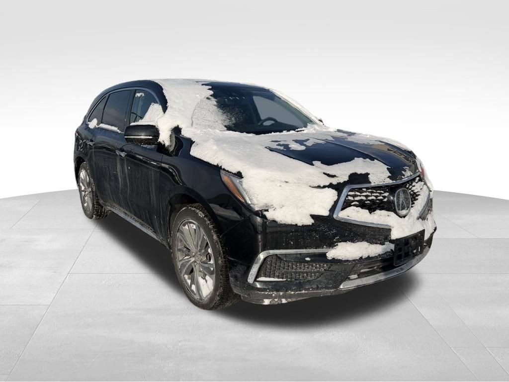Used 2018 Acura MDX V6 SH-AWD with Technology Package SUV