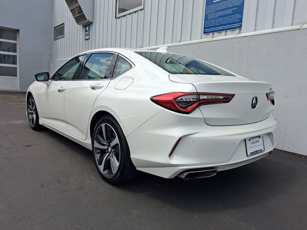 Certified 2025 Acura TLX Technology Package Sedan