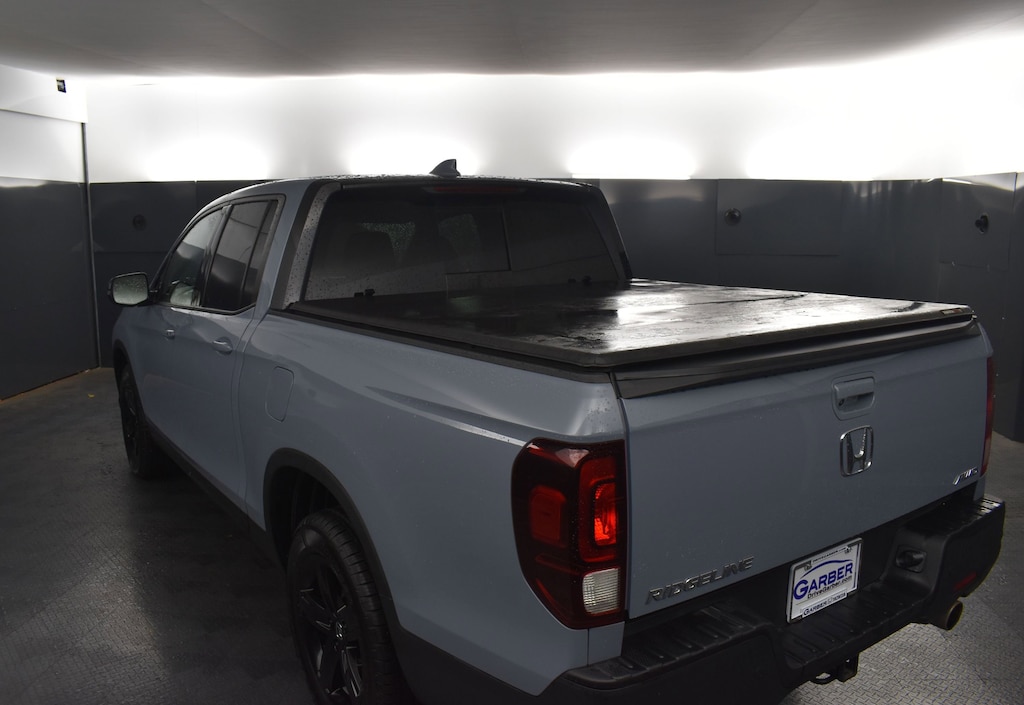 Certified 2023 Honda Ridgeline Black Edition Truck Crew Cab