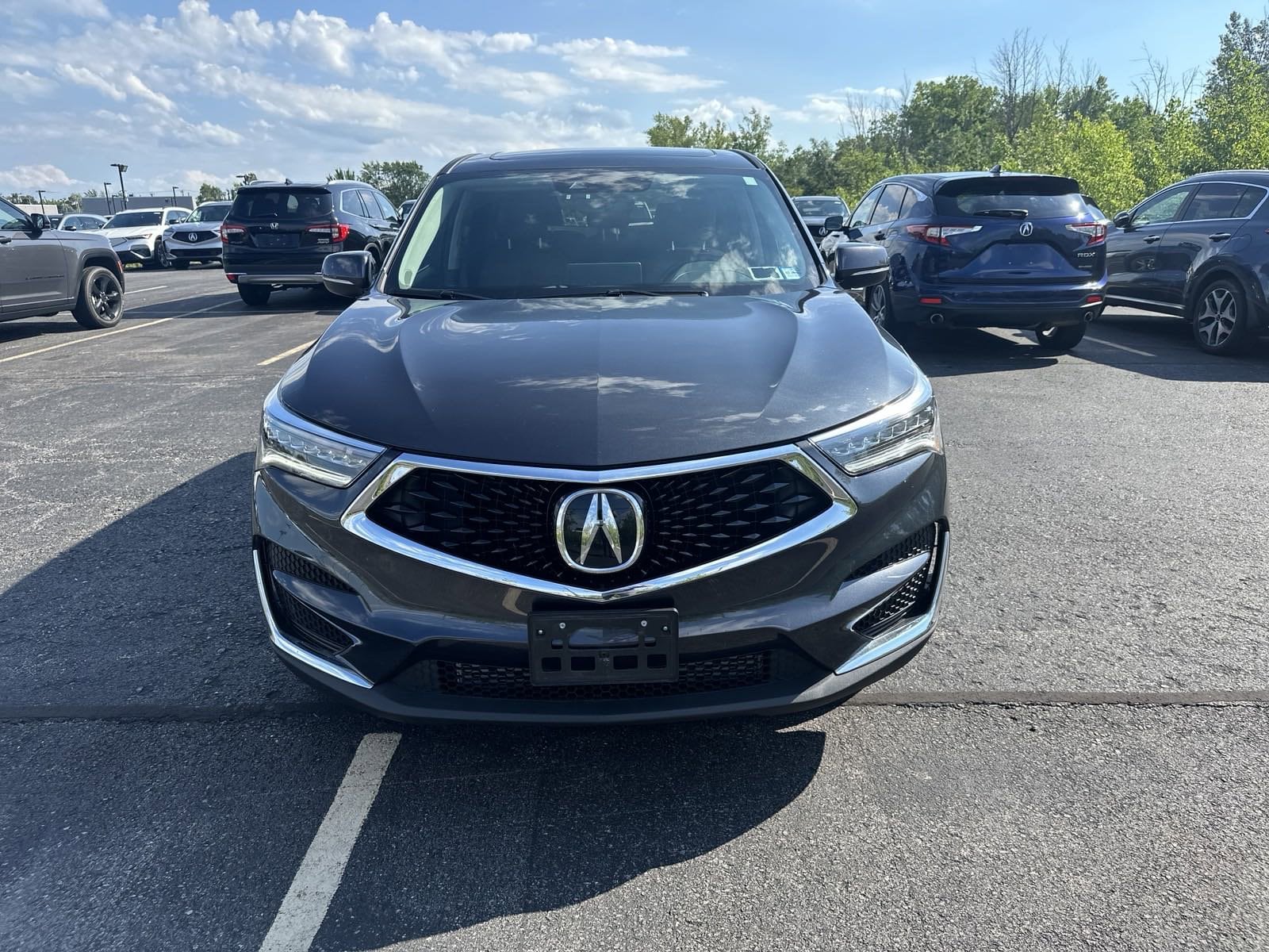 Used 2021 Acura RDX Technology Package with VIN 5J8TC2H57ML001636 for sale in Rochester, NY